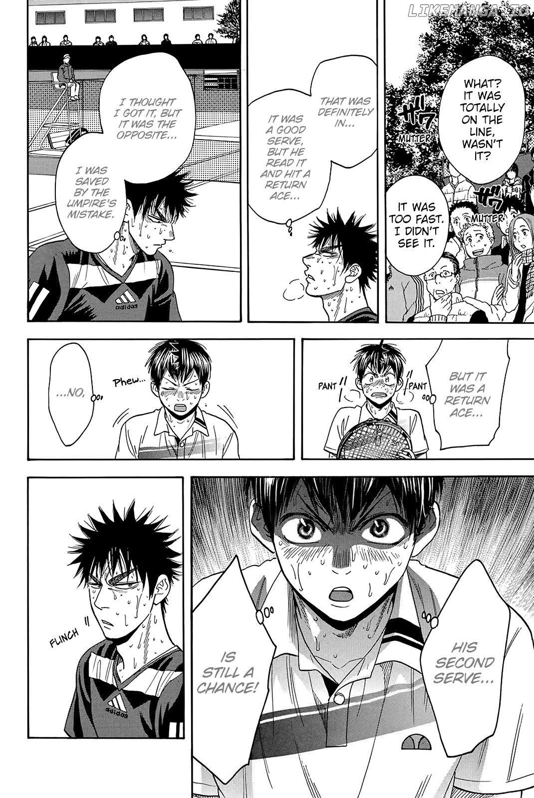 Baby Steps Chapter 344 - page 7