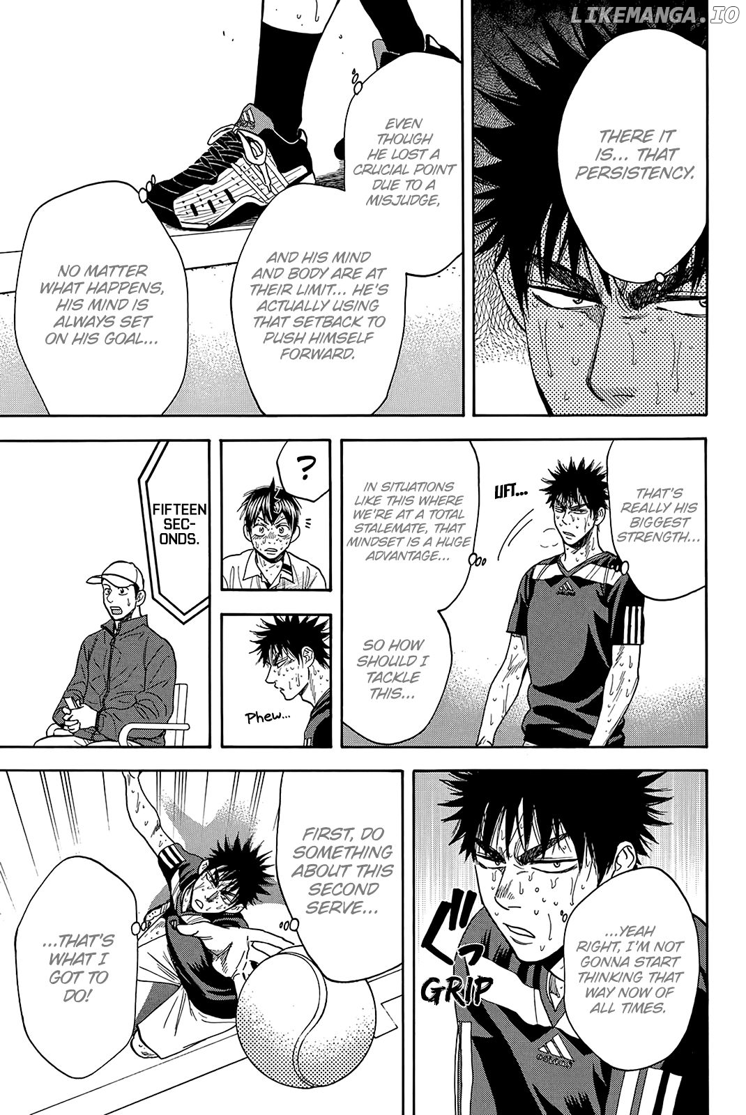Baby Steps Chapter 344 - page 8