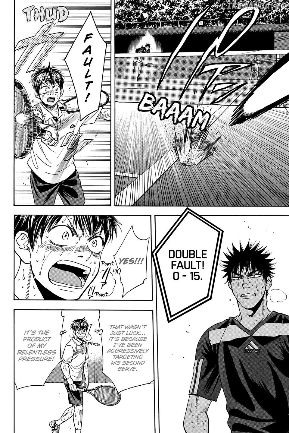 Baby Steps Chapter 344 - page 9