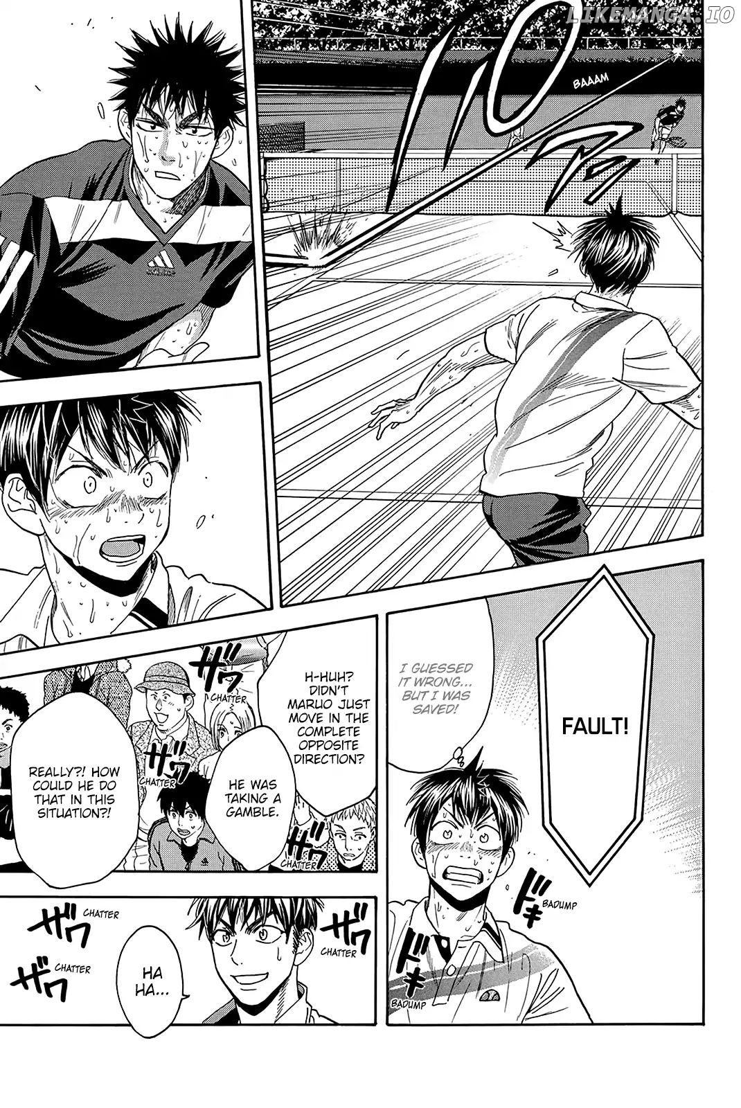 Baby Steps Chapter 345 - page 12