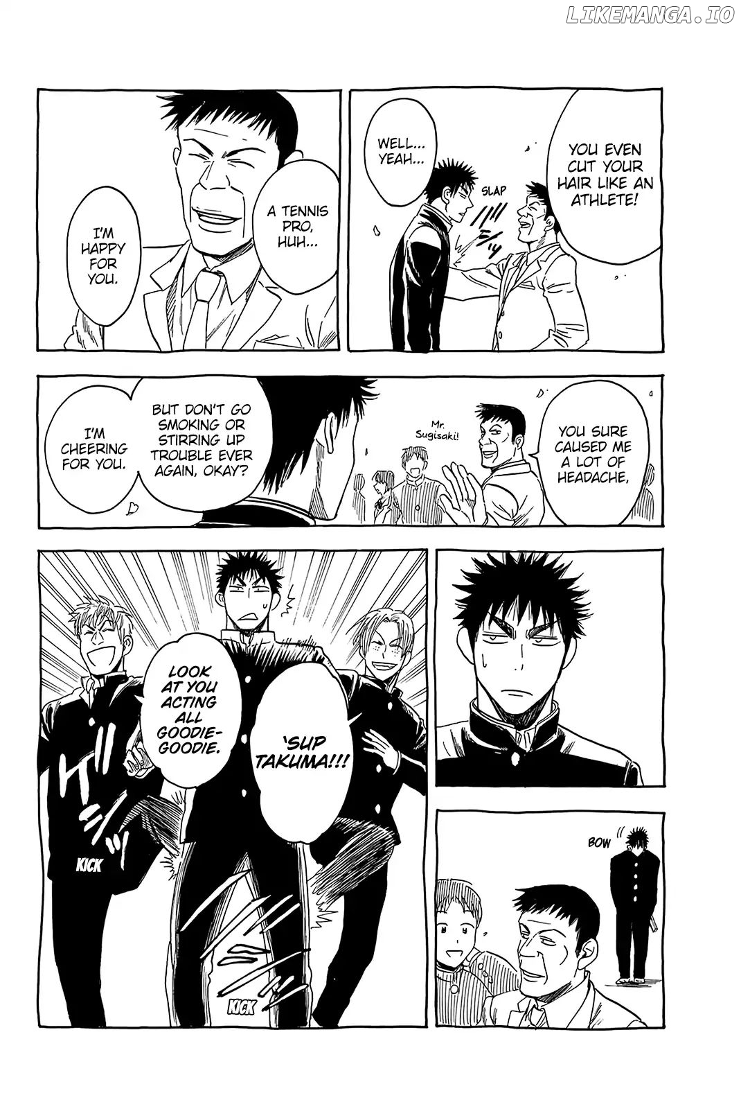 Baby Steps Chapter 345.5 - page 3