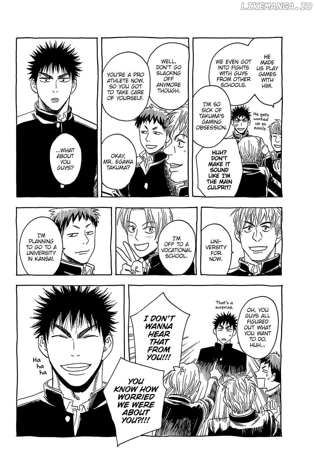 Baby Steps Chapter 345.5 - page 5