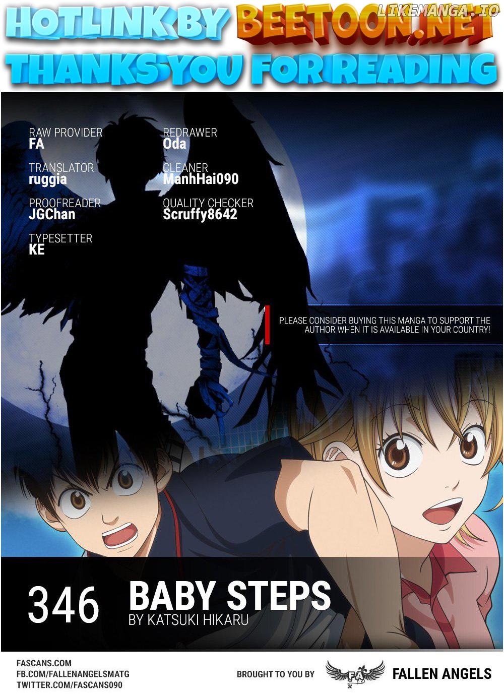 Baby Steps Chapter 346 - page 1