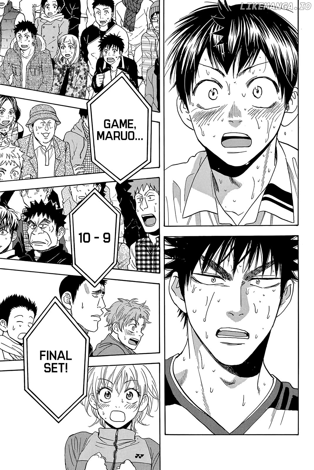 Baby Steps Chapter 346 - page 12