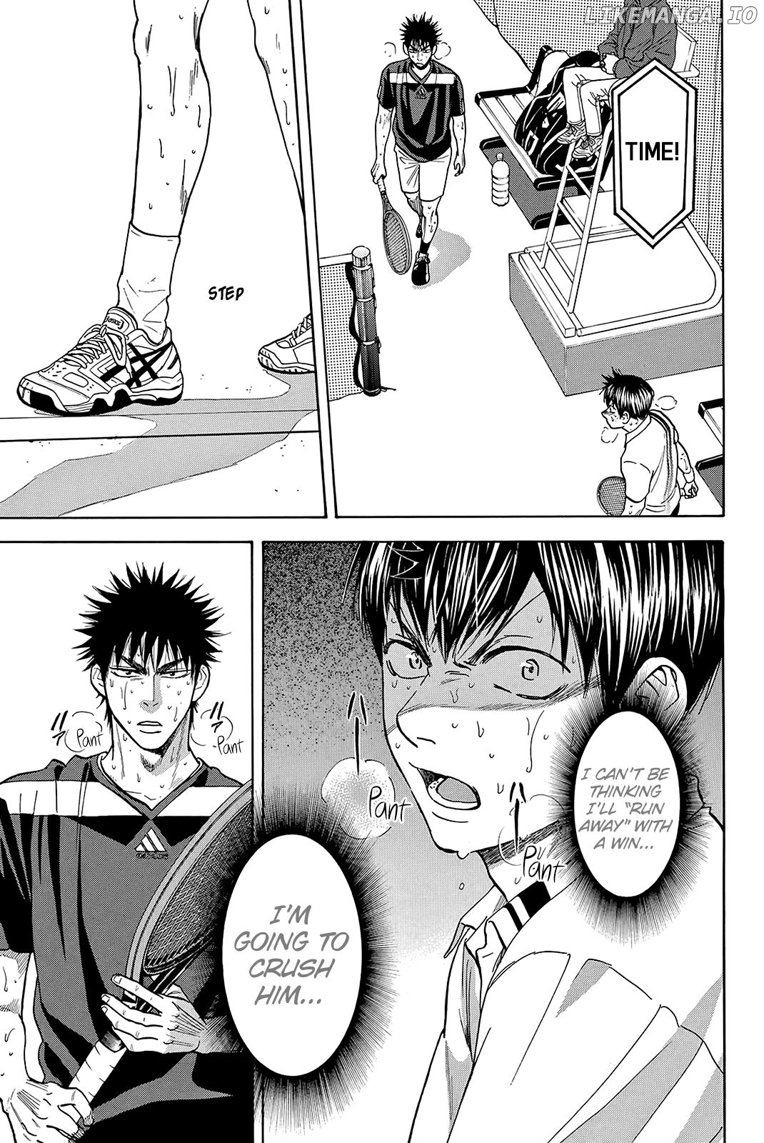 Baby Steps Chapter 346 - page 16