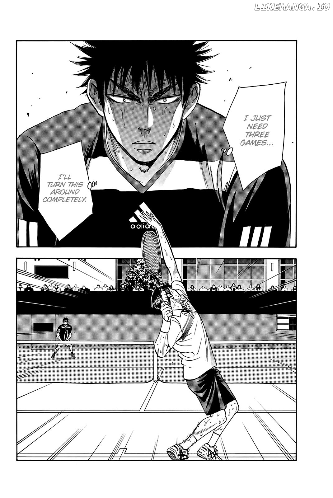 Baby Steps Chapter 346 - page 17