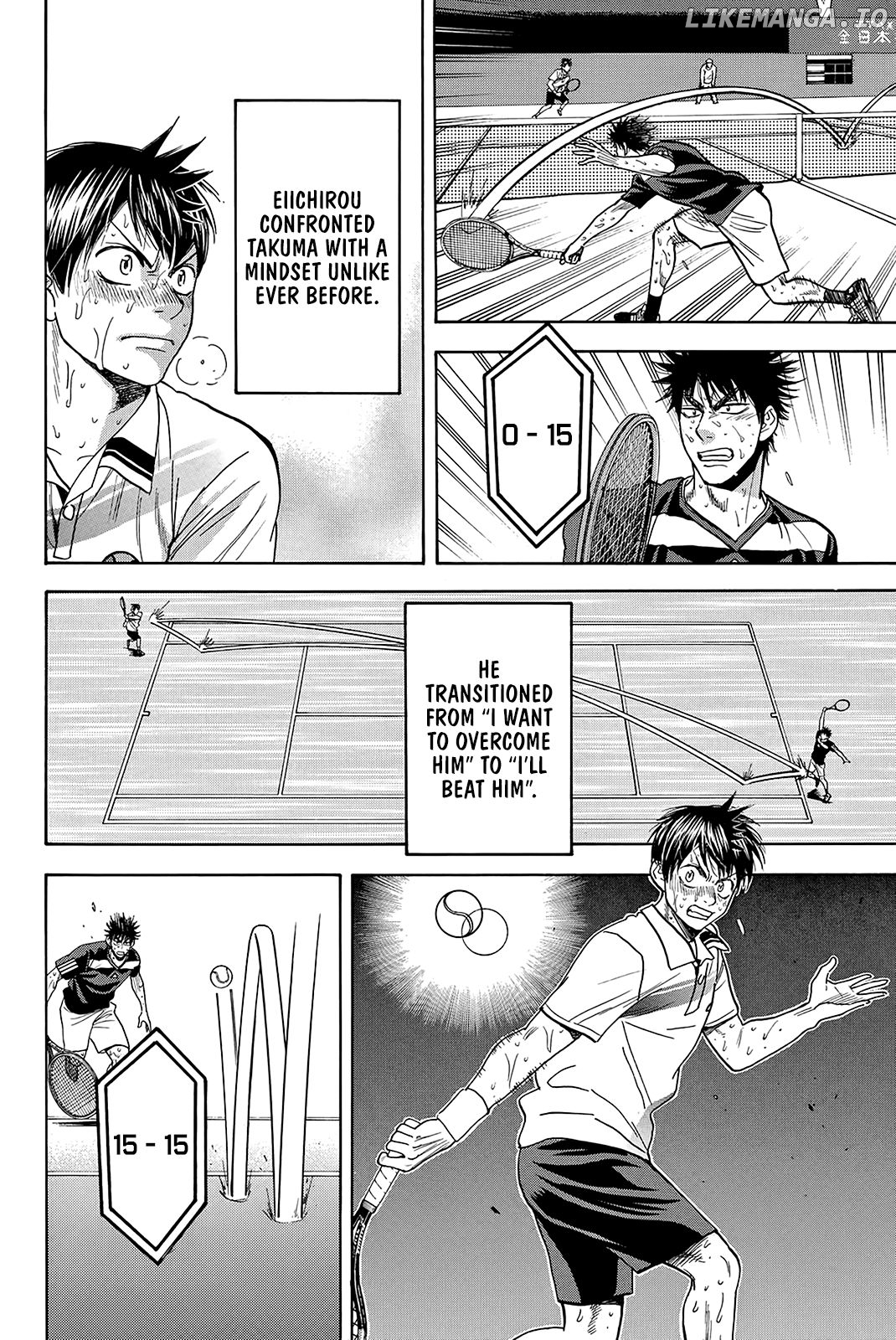 Baby Steps Chapter 346 - page 19