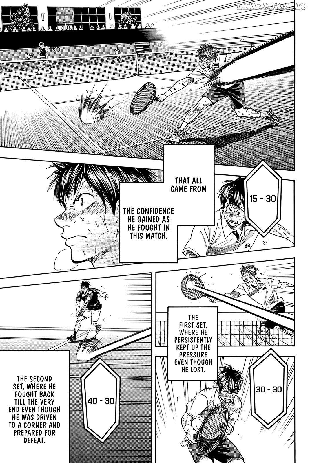 Baby Steps Chapter 346 - page 20