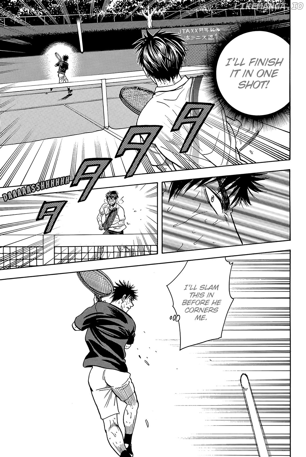 Baby Steps Chapter 346 - page 8