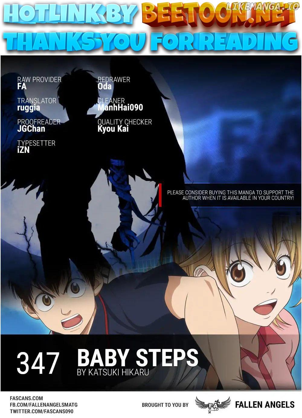 Baby Steps Chapter 347 - page 1