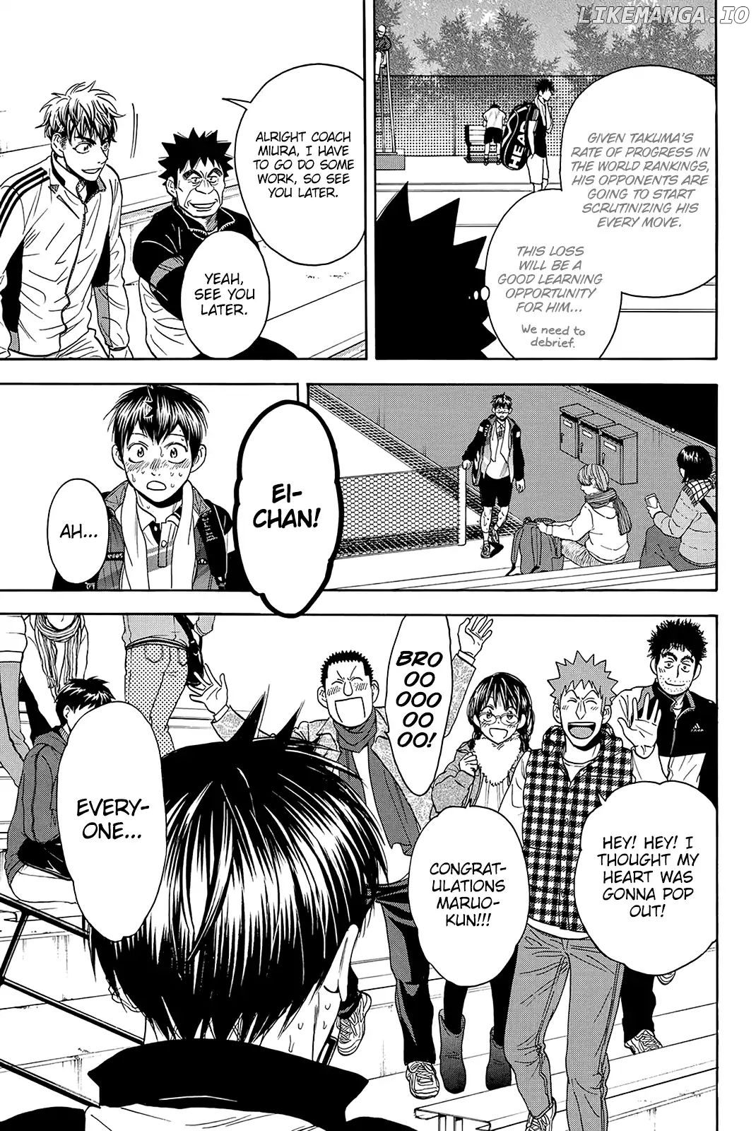 Baby Steps Chapter 347 - page 12