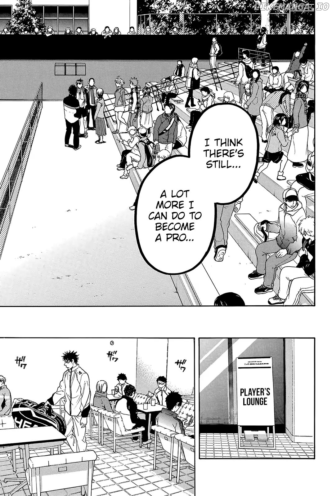 Baby Steps Chapter 347 - page 16