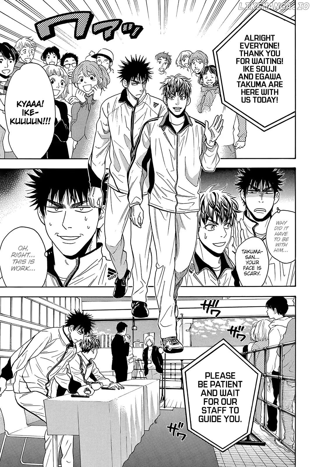 Baby Steps Chapter 347 - page 18