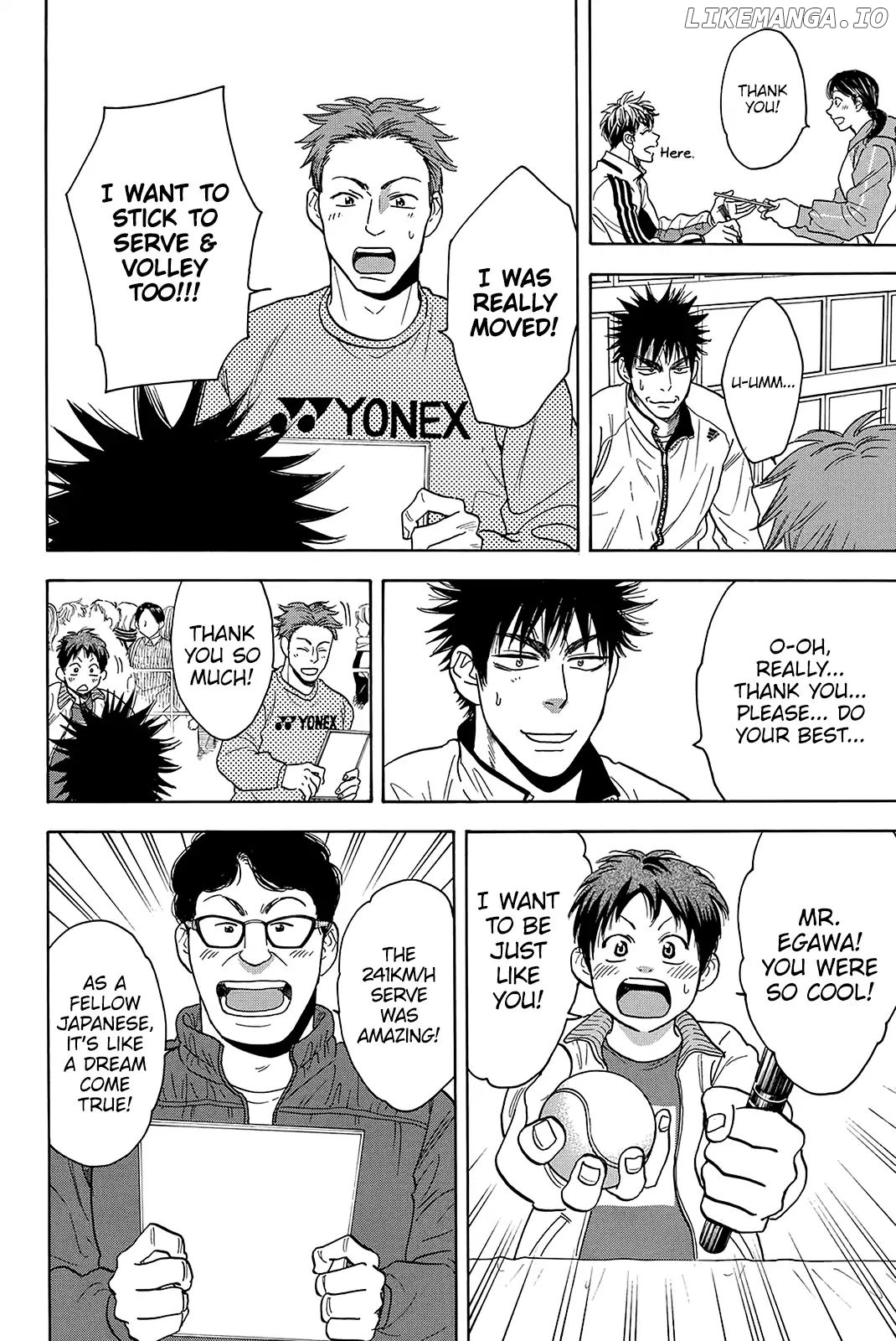 Baby Steps Chapter 347 - page 19