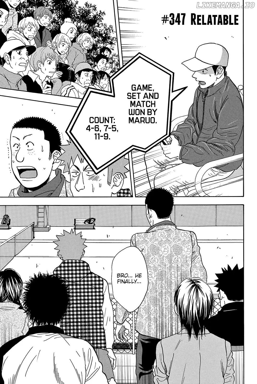 Baby Steps Chapter 347 - page 2