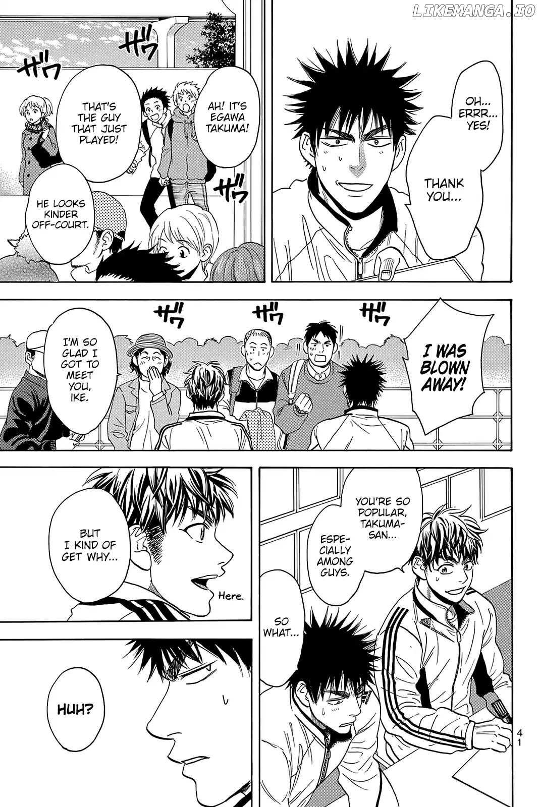Baby Steps Chapter 347 - page 20