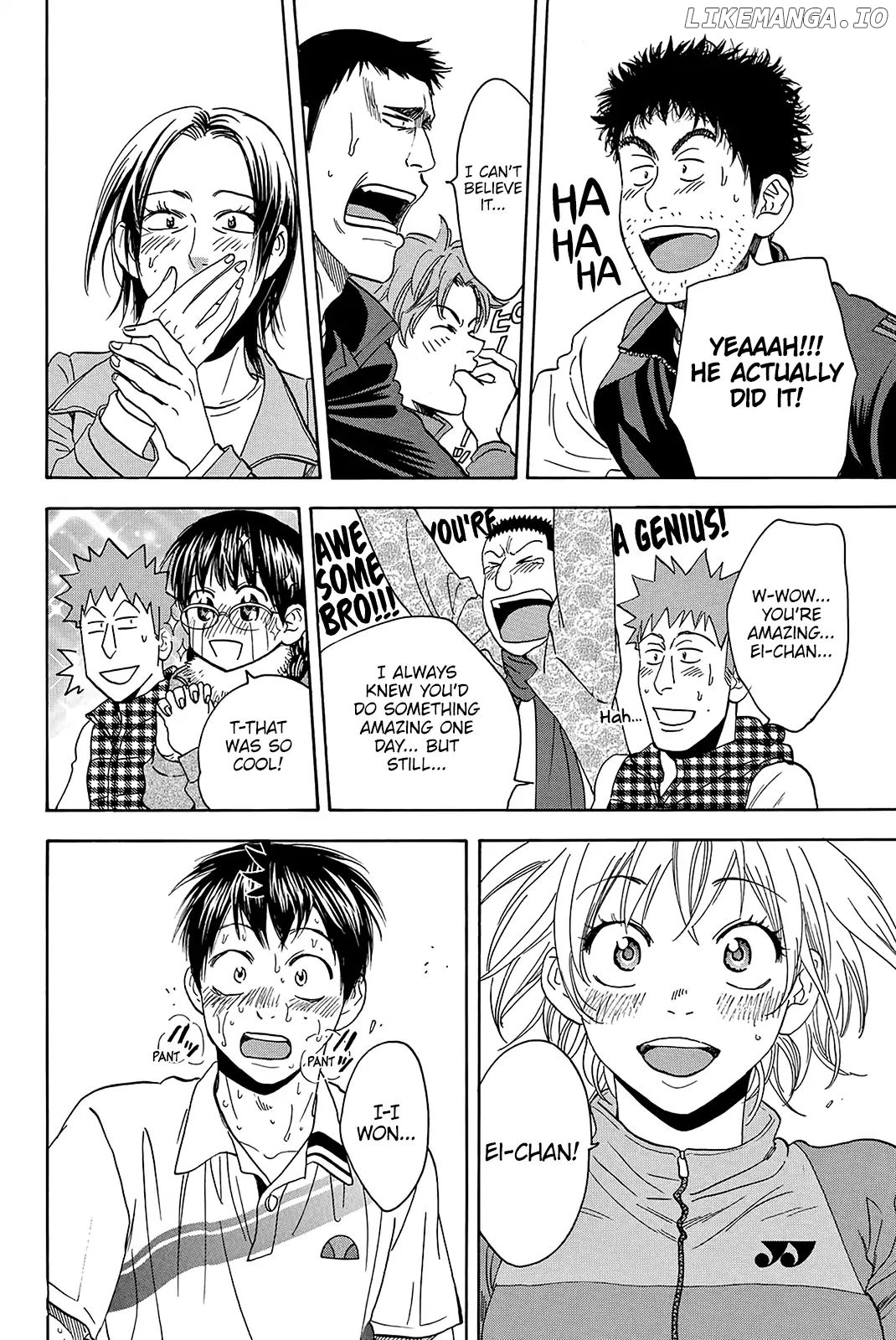 Baby Steps Chapter 347 - page 5