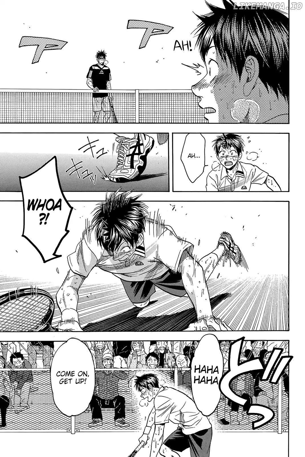 Baby Steps Chapter 347 - page 6