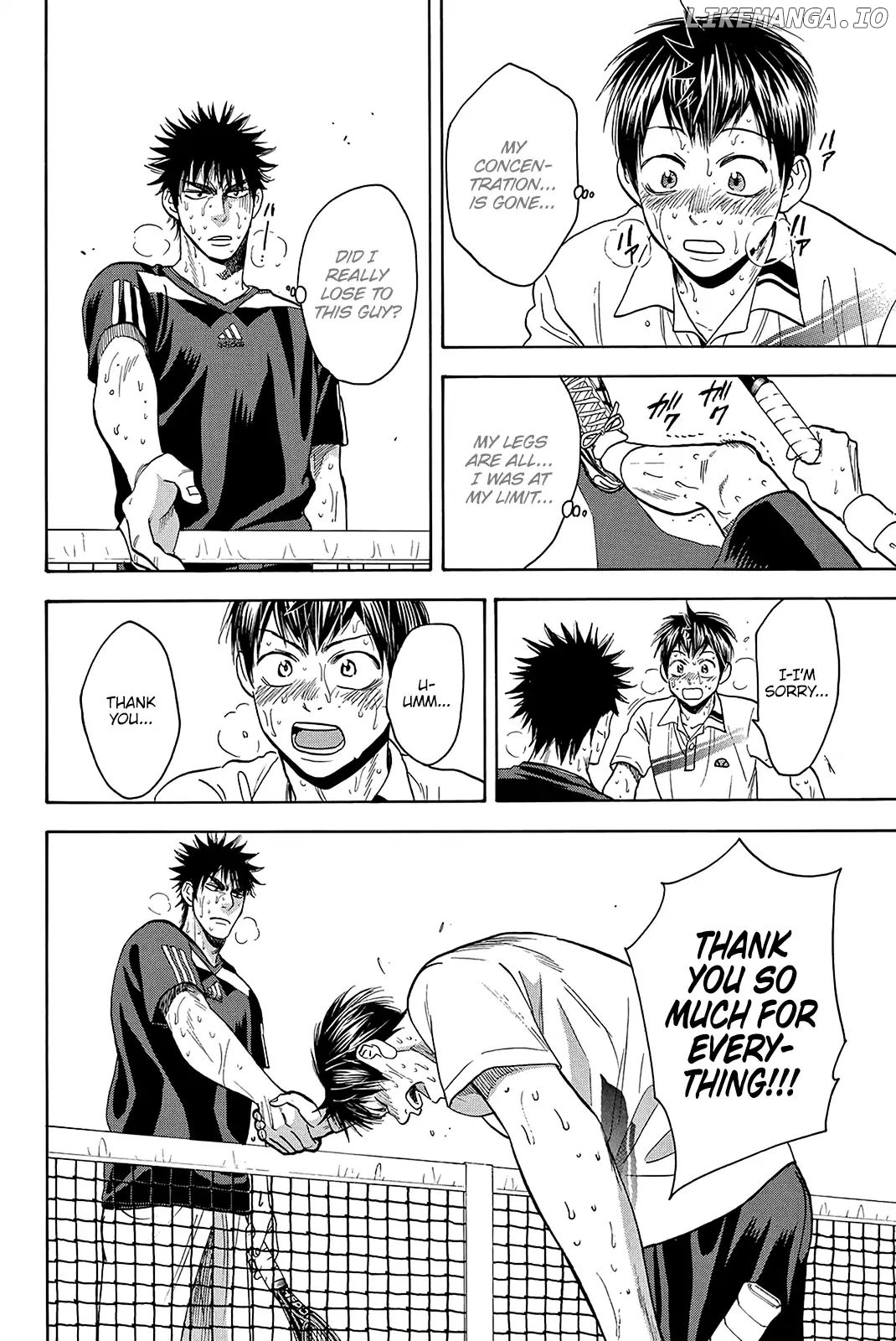 Baby Steps Chapter 347 - page 7