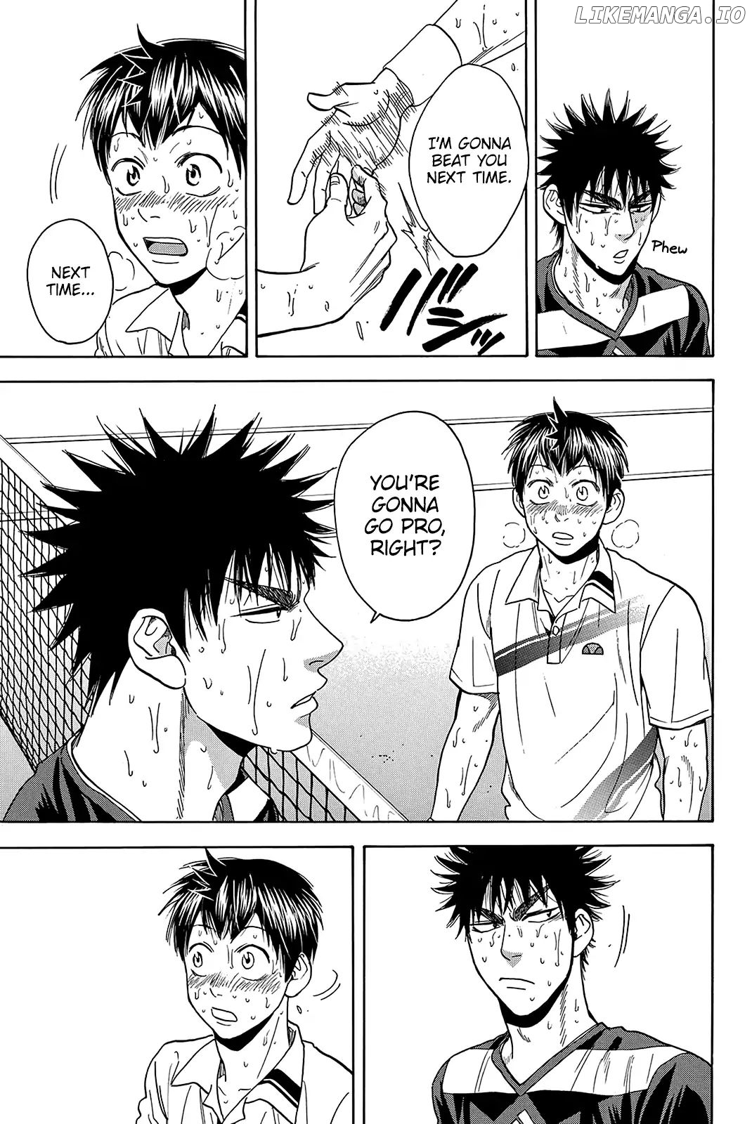Baby Steps Chapter 347 - page 8