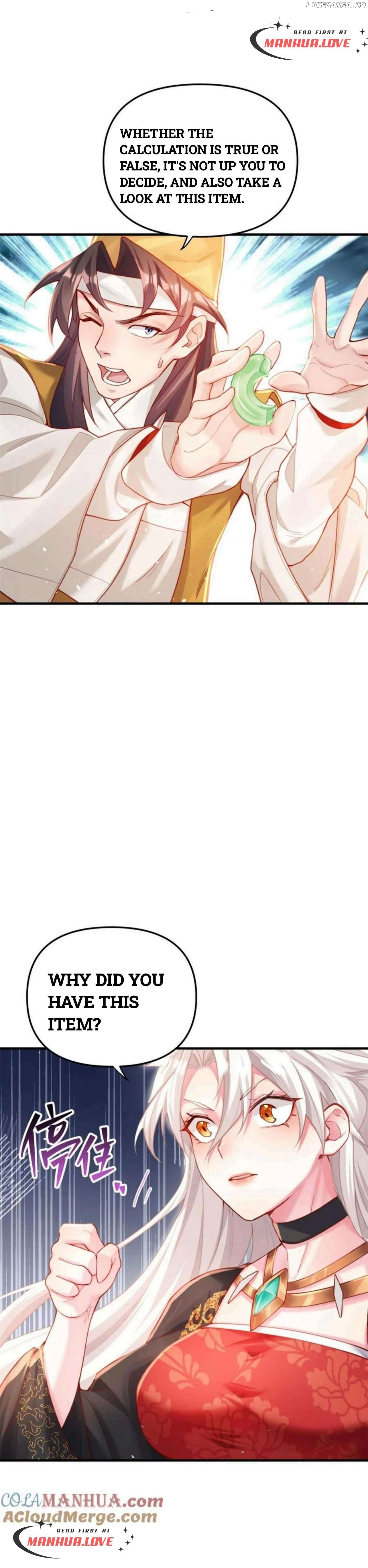It’s Just Fortune-Telling. How Did the Nine-Tailed Demon Emperor Become My Wife? Chapter 2 - page 10