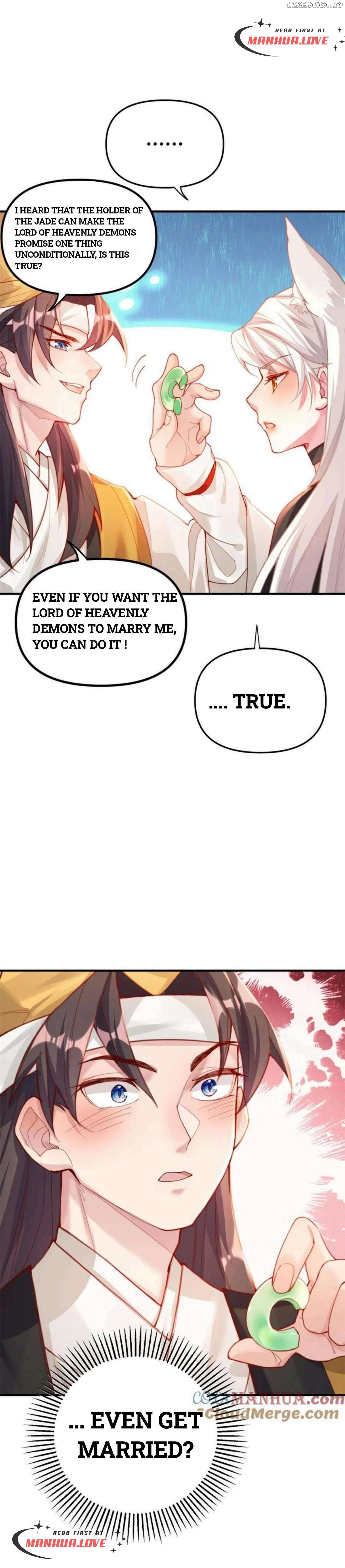 It’s Just Fortune-Telling. How Did the Nine-Tailed Demon Emperor Become My Wife? Chapter 2 - page 11