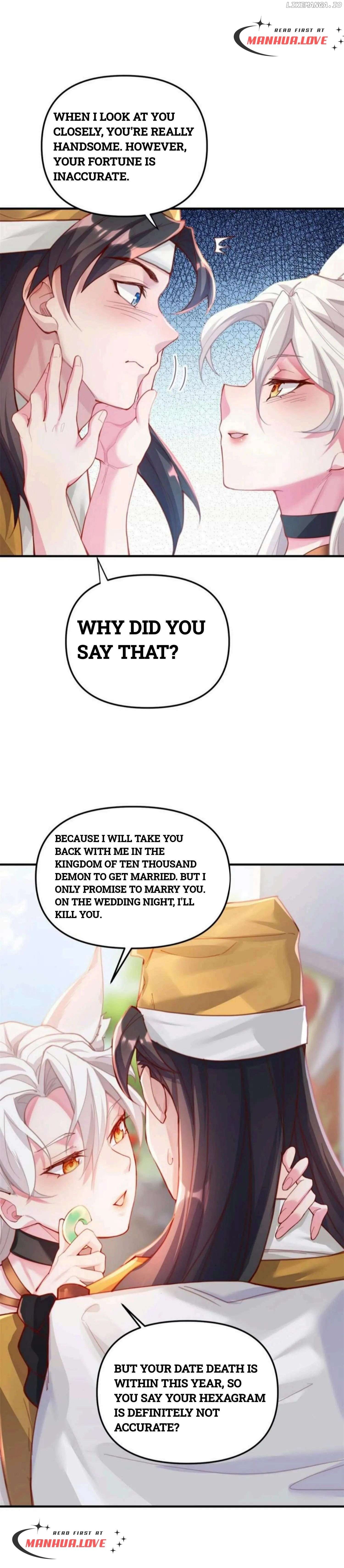 It’s Just Fortune-Telling. How Did the Nine-Tailed Demon Emperor Become My Wife? Chapter 2 - page 12