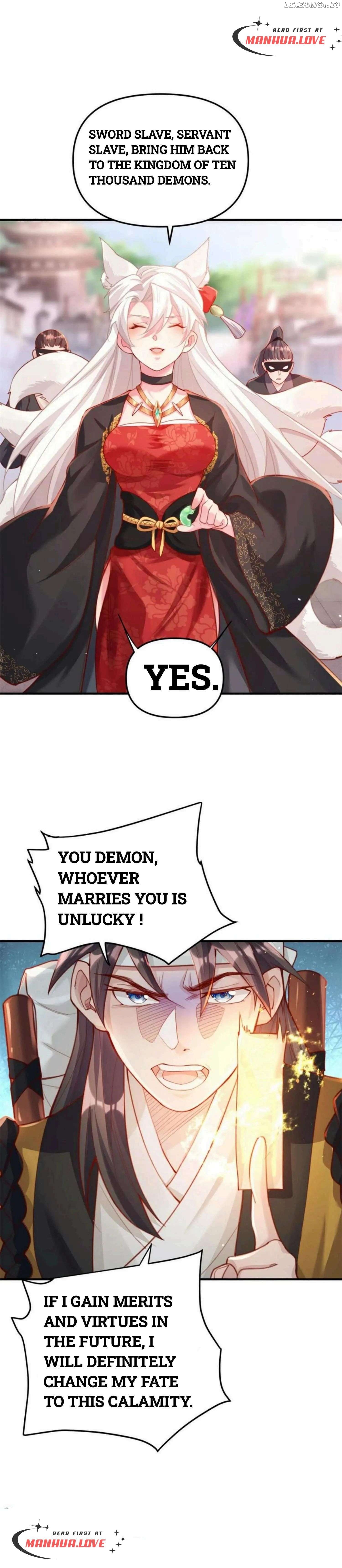 It’s Just Fortune-Telling. How Did the Nine-Tailed Demon Emperor Become My Wife? Chapter 2 - page 14