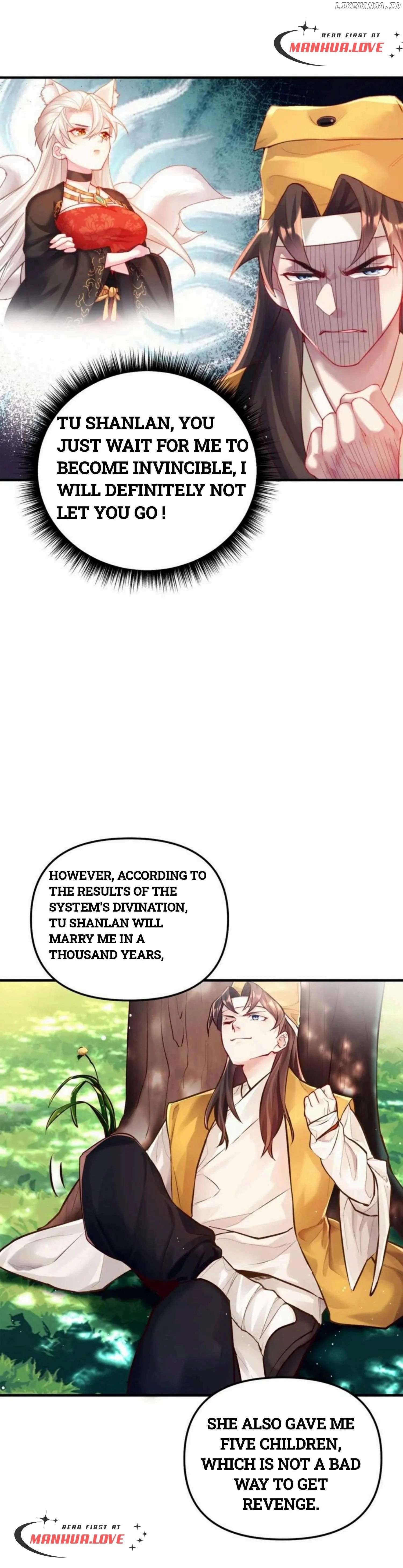 It’s Just Fortune-Telling. How Did the Nine-Tailed Demon Emperor Become My Wife? Chapter 2 - page 18