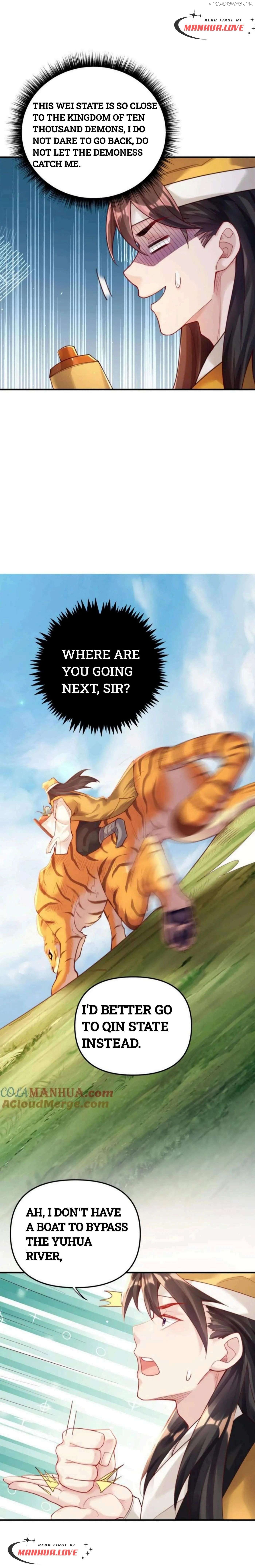 It’s Just Fortune-Telling. How Did the Nine-Tailed Demon Emperor Become My Wife? Chapter 2 - page 21