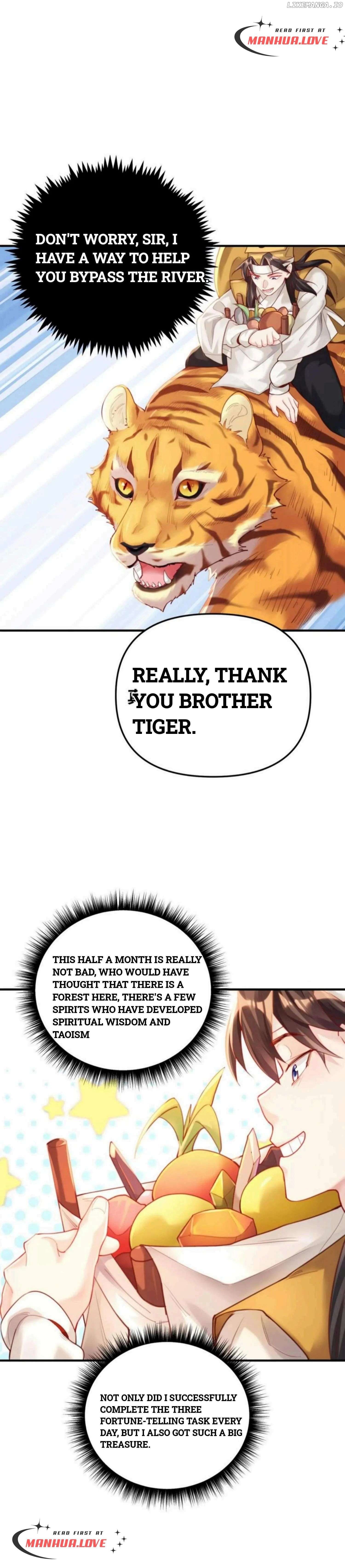 It’s Just Fortune-Telling. How Did the Nine-Tailed Demon Emperor Become My Wife? Chapter 2 - page 22