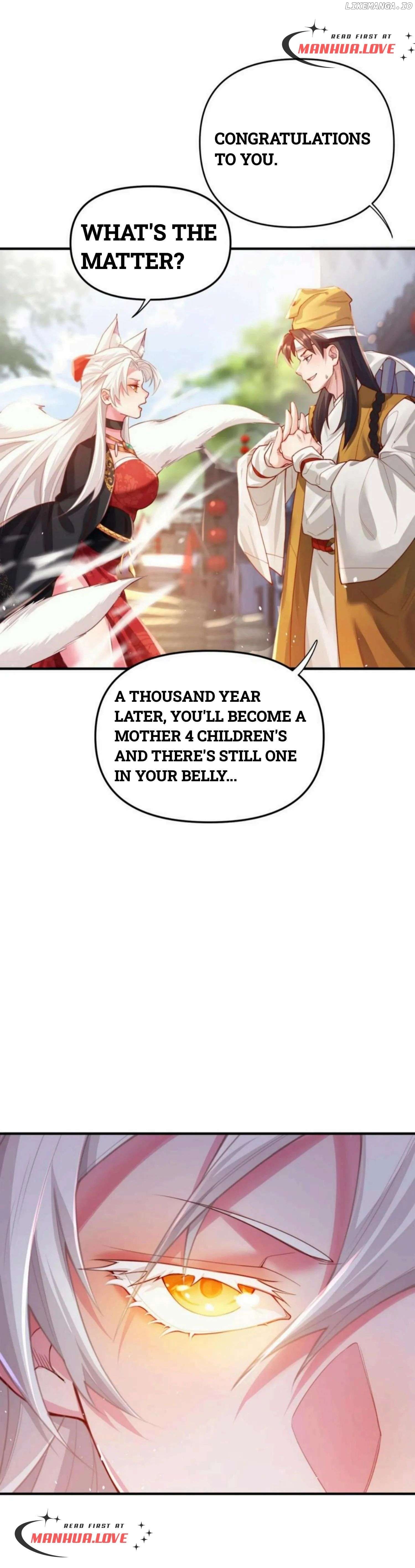 It’s Just Fortune-Telling. How Did the Nine-Tailed Demon Emperor Become My Wife? Chapter 2 - page 5