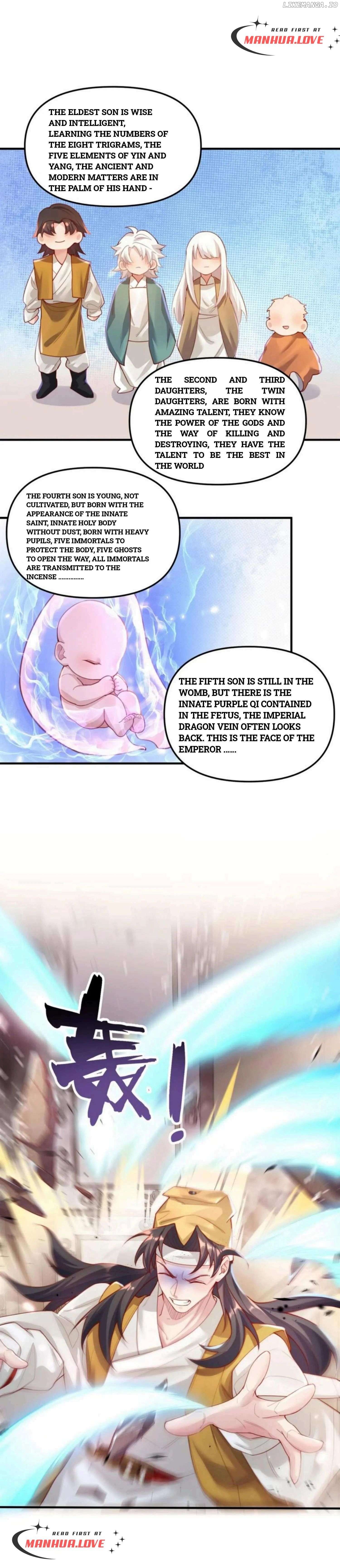 It’s Just Fortune-Telling. How Did the Nine-Tailed Demon Emperor Become My Wife? Chapter 2 - page 6