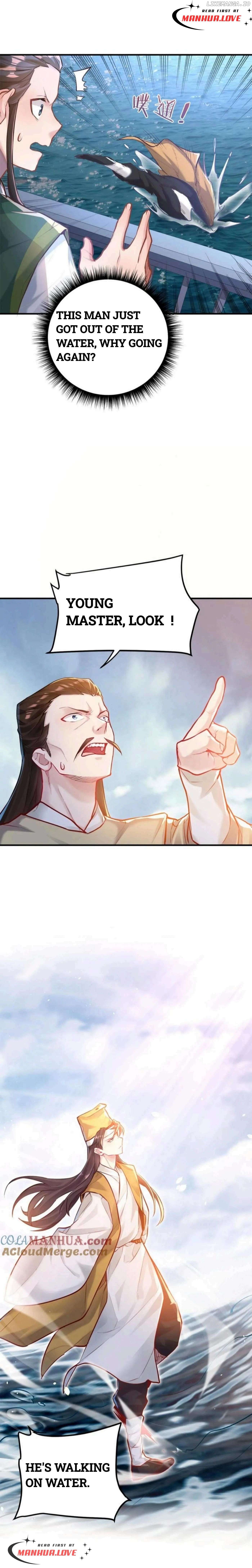 It’s Just Fortune-Telling. How Did the Nine-Tailed Demon Emperor Become My Wife? Chapter 4 - page 21