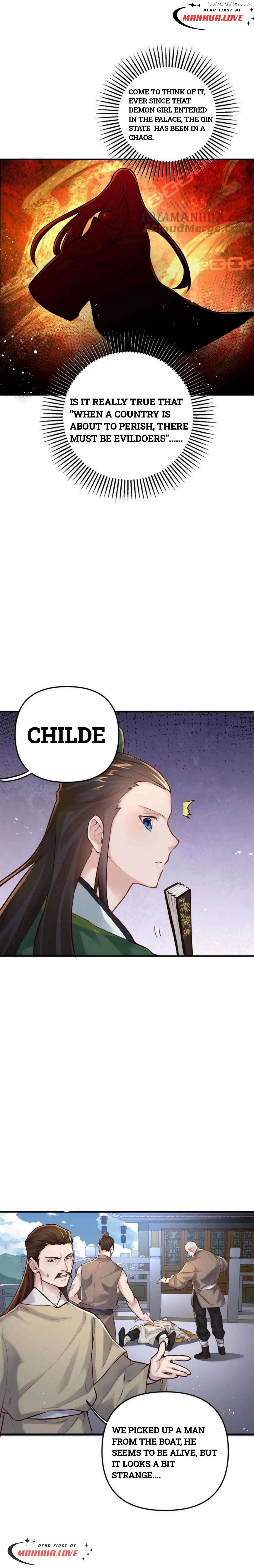 It’s Just Fortune-Telling. How Did the Nine-Tailed Demon Emperor Become My Wife? Chapter 4 - page 8