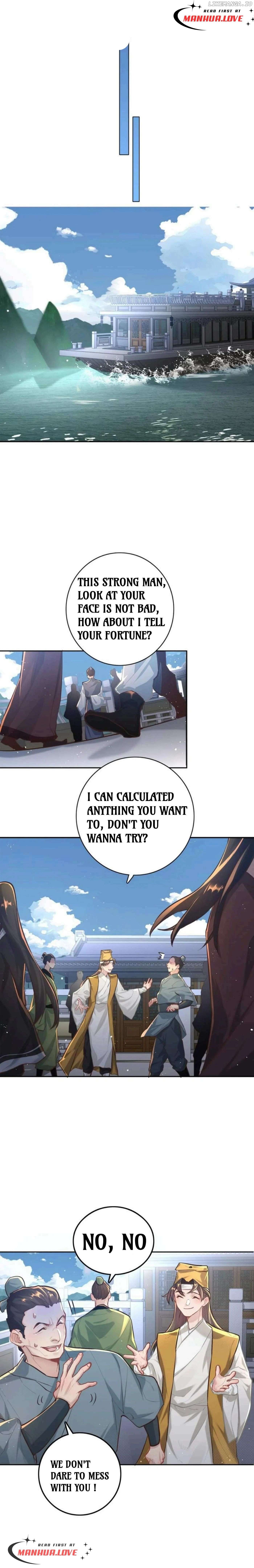 It’s Just Fortune-Telling. How Did the Nine-Tailed Demon Emperor Become My Wife? Chapter 5 - page 3