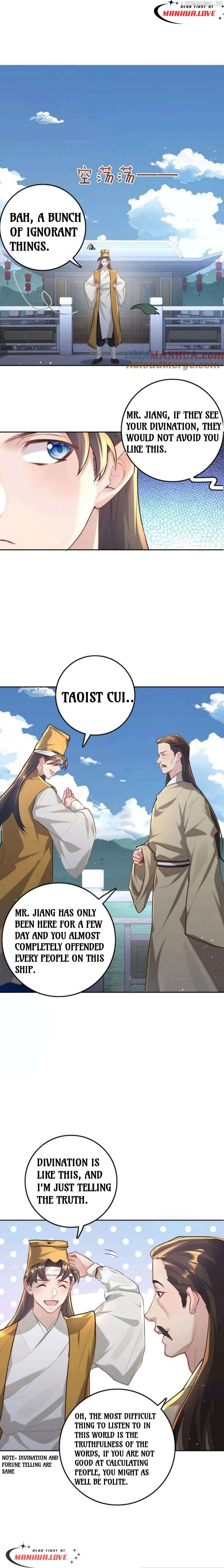 It’s Just Fortune-Telling. How Did the Nine-Tailed Demon Emperor Become My Wife? Chapter 5 - page 4