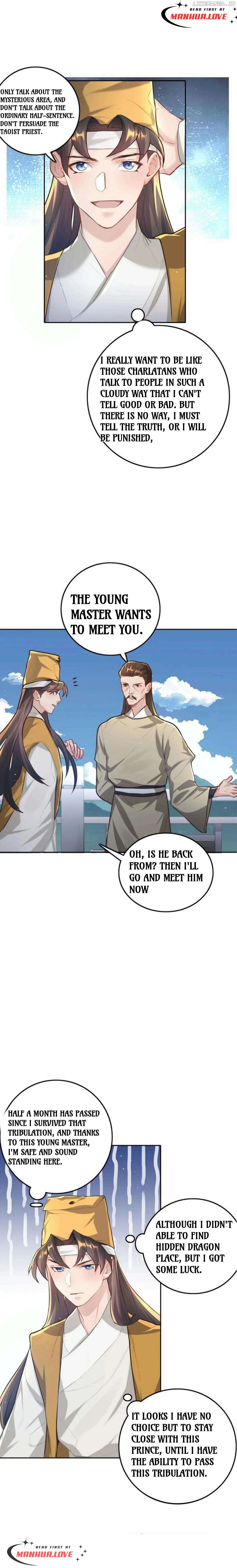 It’s Just Fortune-Telling. How Did the Nine-Tailed Demon Emperor Become My Wife? Chapter 5 - page 5