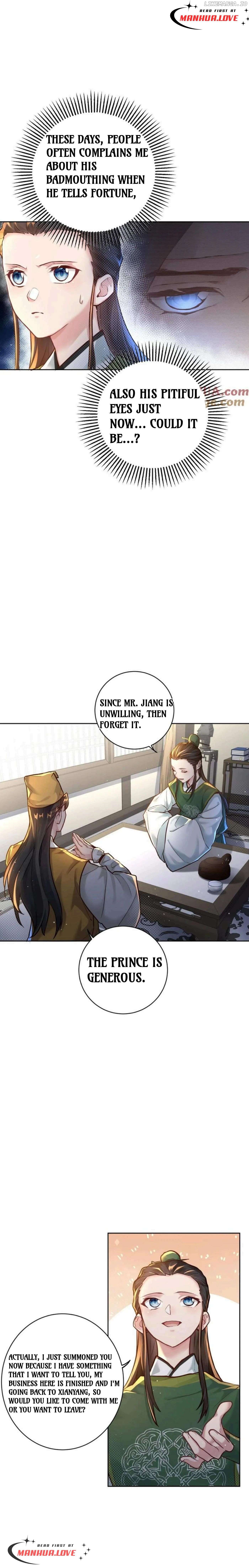 It’s Just Fortune-Telling. How Did the Nine-Tailed Demon Emperor Become My Wife? Chapter 5 - page 7