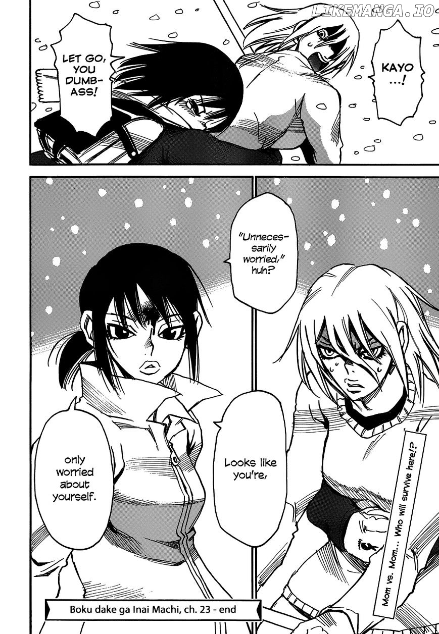 Boku dake ga Inai Machi chapter 23 - page 32
