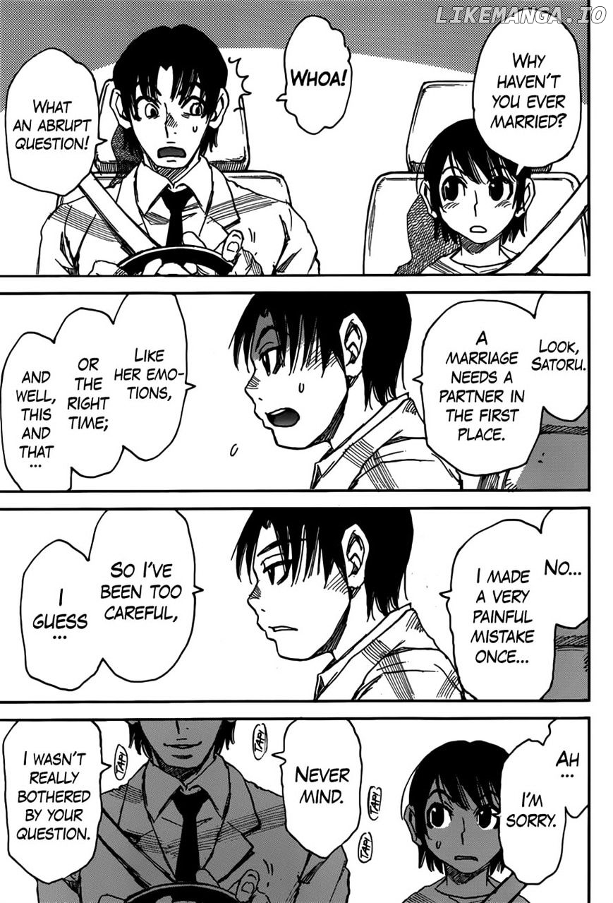 Boku dake ga Inai Machi chapter 27 - page 21