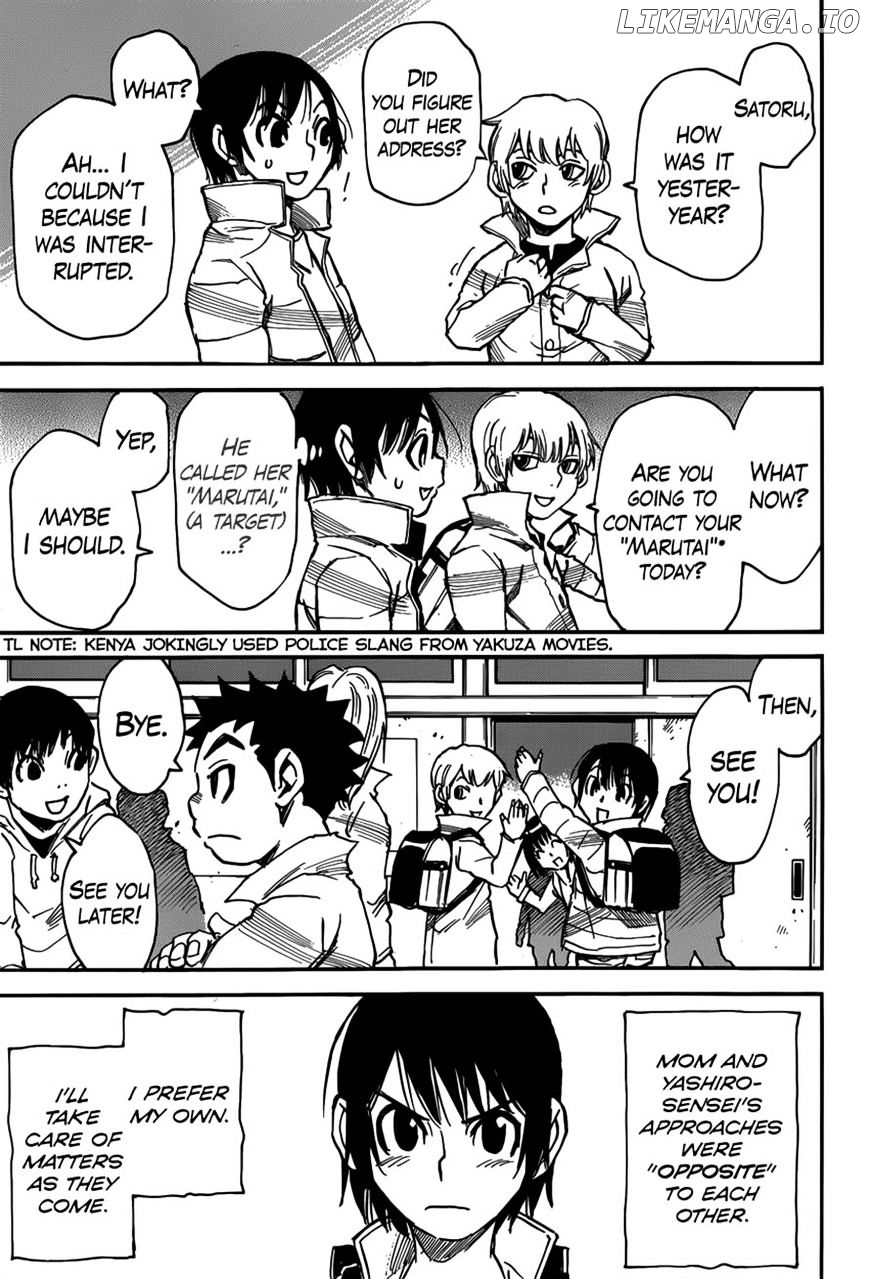 Boku dake ga Inai Machi chapter 27 - page 27