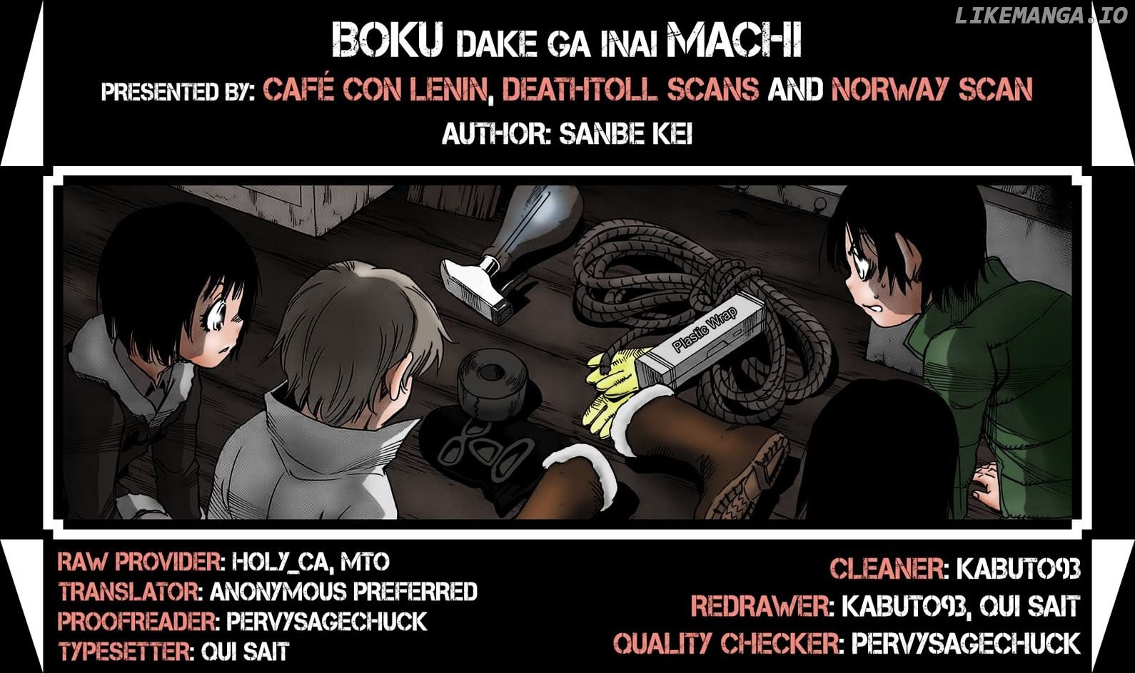 Boku dake ga Inai Machi chapter 27 - page 31