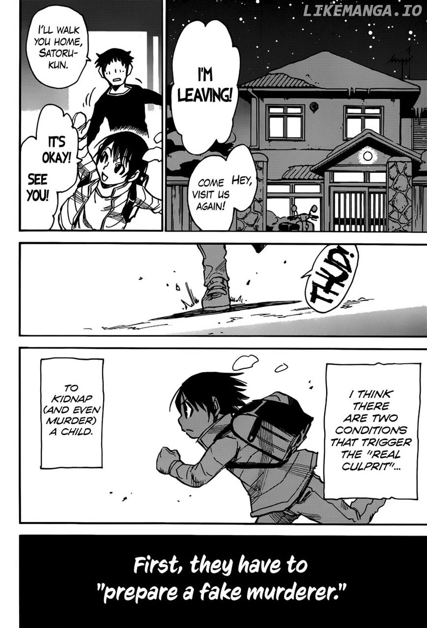 Boku dake ga Inai Machi chapter 27 - page 8