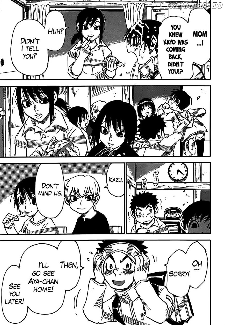 Boku dake ga Inai Machi chapter 28 - page 32