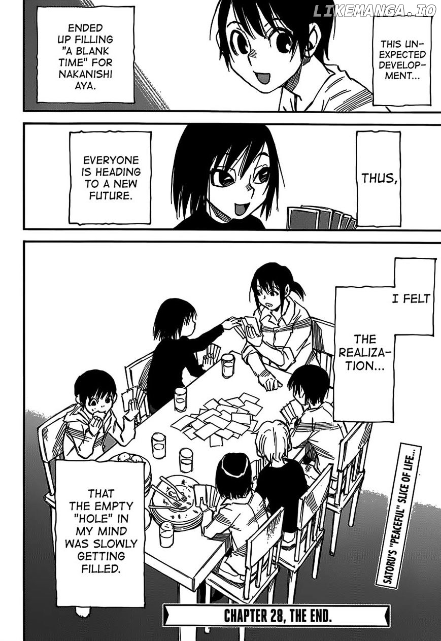 Boku dake ga Inai Machi chapter 28 - page 33