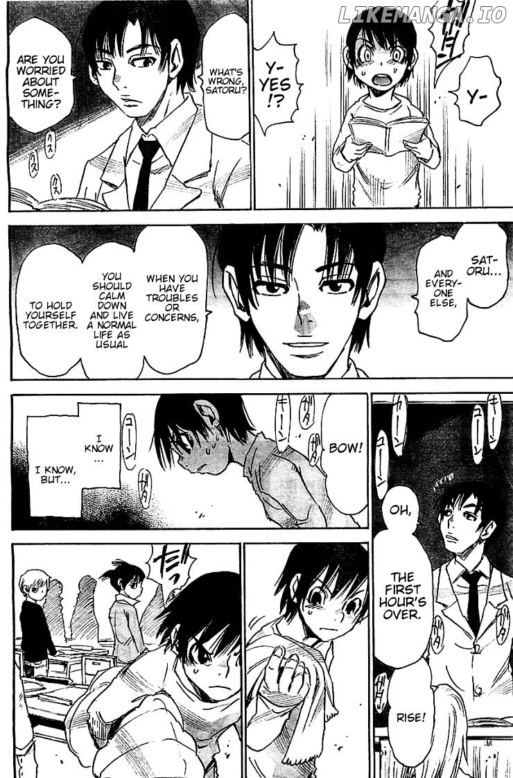 Boku dake ga Inai Machi chapter 13 - page 3