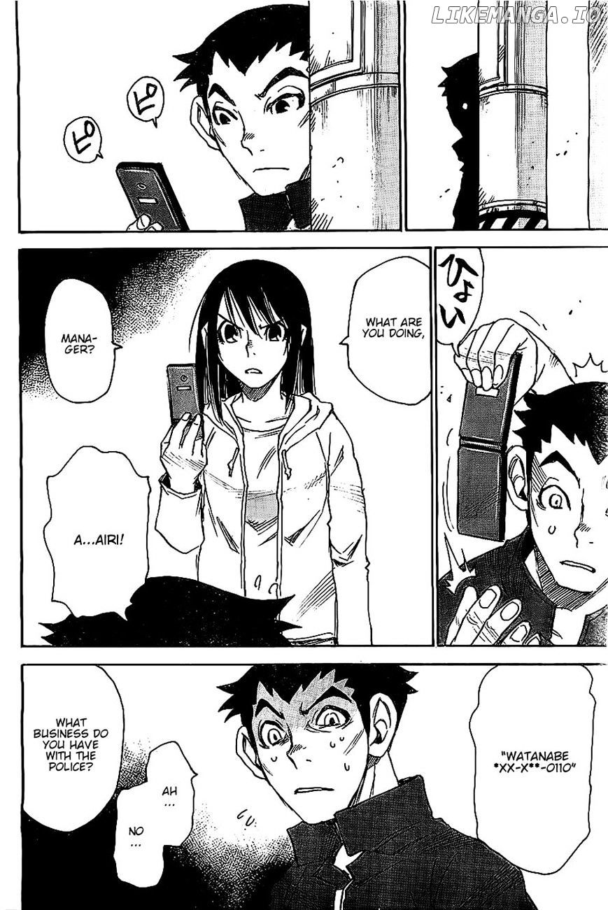 Boku dake ga Inai Machi chapter 15 - page 16