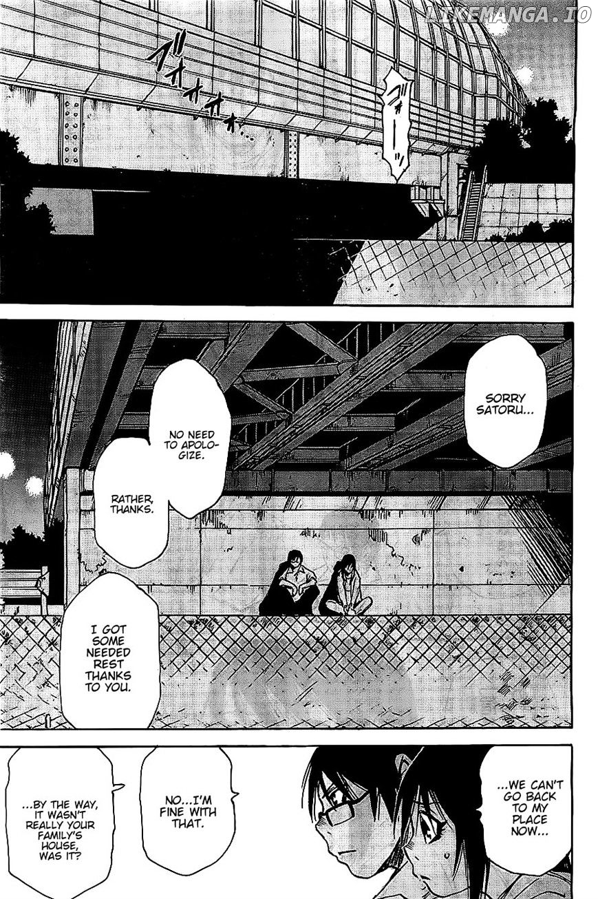 Boku dake ga Inai Machi chapter 15 - page 21