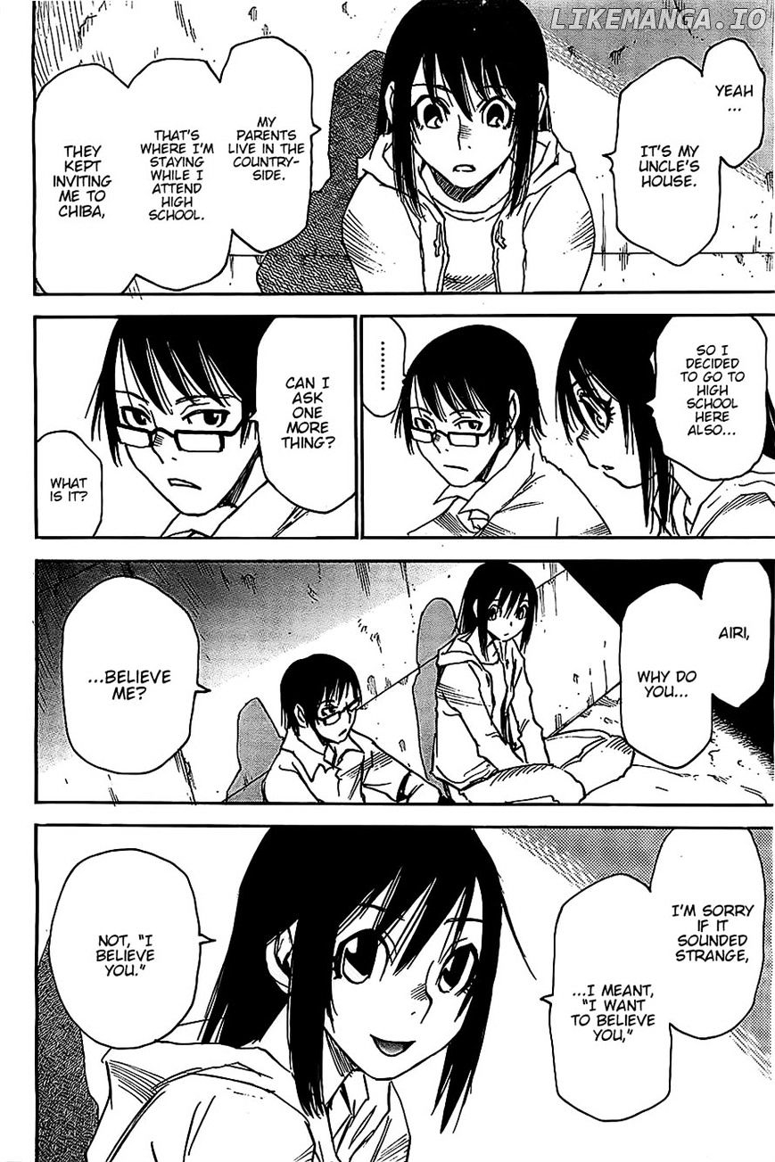 Boku dake ga Inai Machi chapter 15 - page 22